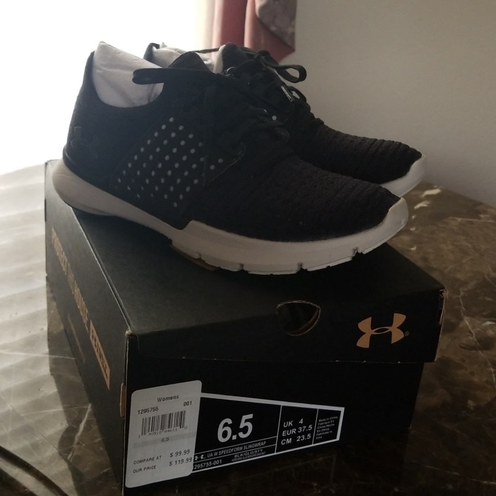 Under armour running shoes